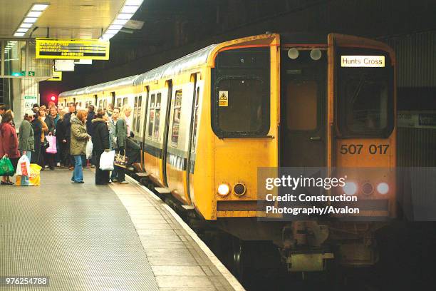 The Merseyrail electric services operate underground throughout the city centre with Liverpool Central, the main station, having only a turnback...