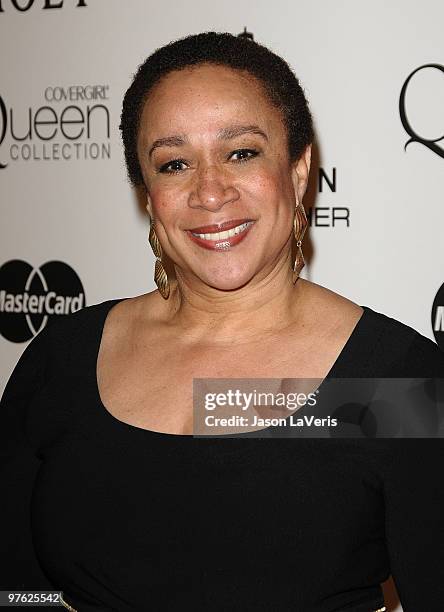 Actress S. Epatha Merkerson attends the 3rd annual Essence Black Women In Hollywood luncheon at Beverly Hills Hotel on March 4, 2010 in Beverly...