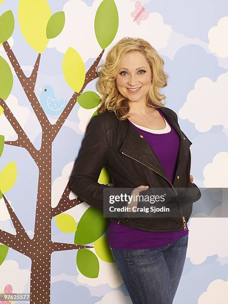 Leigh-Allyn Baker stars as Amy on Disney Channel's "Good Luck Charlie."