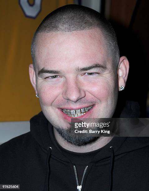 Rapper Paul Wall attends A Place Called Home's 4th Annual Celebrity Bowling and Poker Tournament held at PINZ Bowling and Entertainment Center on...