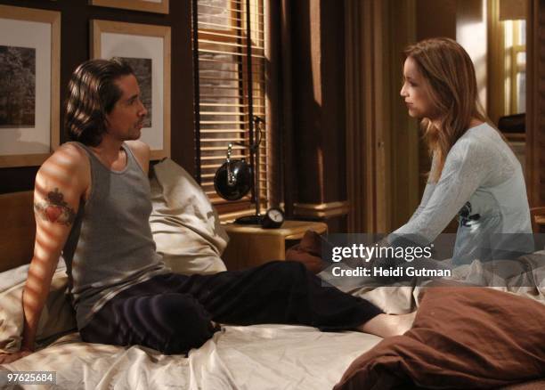 Michael Easton and Susan Haskell in a scene that airs the week of March 1, 2010 on Disney General Entertainment Content via Getty Images Daytime's...