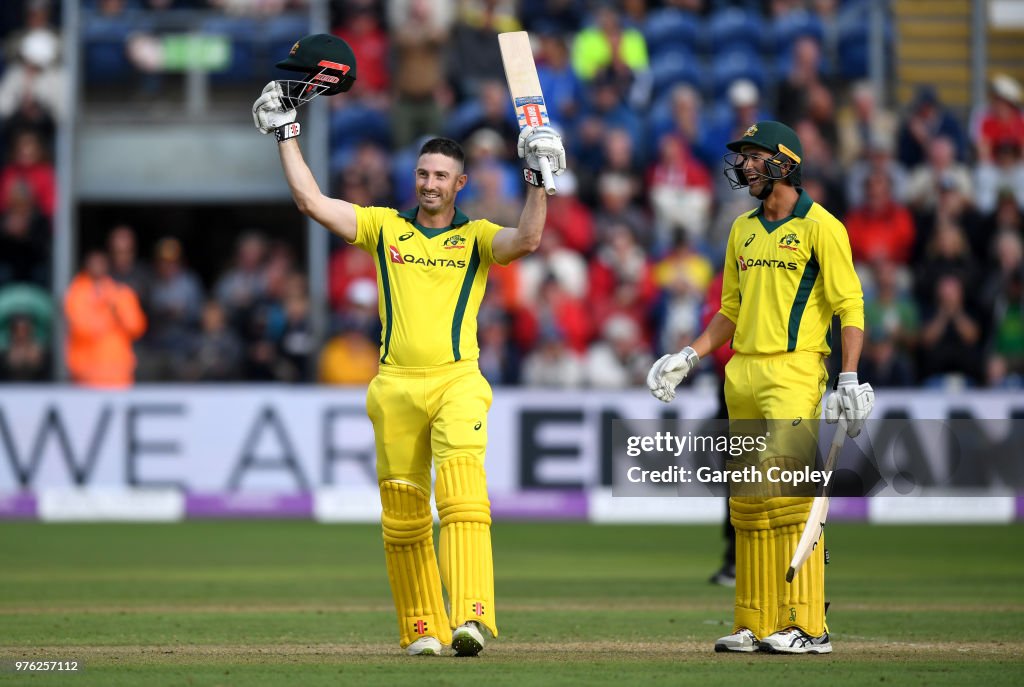England v Australia - 2nd Royal London ODI