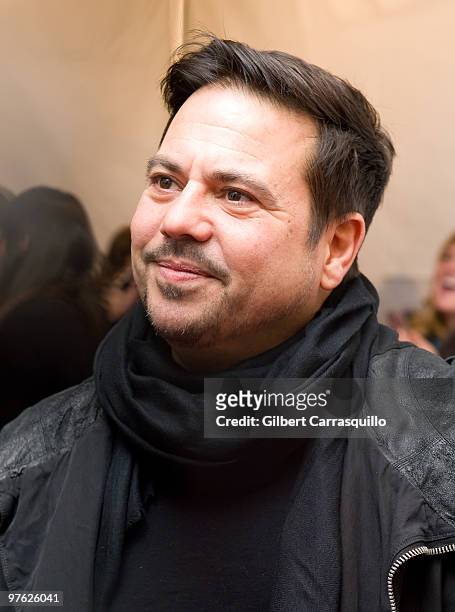 Narciso Rodriguez attends the premiere of "City Island" at The Directors Guild of America Theater on March 10, 2010 in New York City.