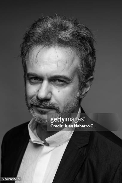Spanish actor Tristan Ulloa is photographed on self assignment during 21th Malaga Film Festival 2018 on April 19, 2018 in Malaga, Spain.