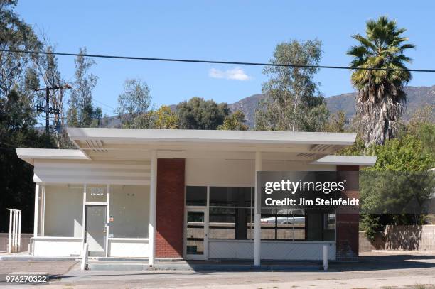 Ojai gas station in Ojai, California on September 27, 2008.