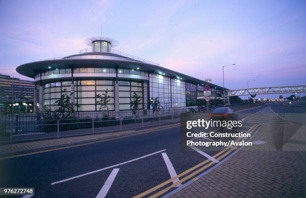 Ashford International Station is purpose-built train station dedicated solely to Eurostar and is situated in Kent, South East, close to the M20.