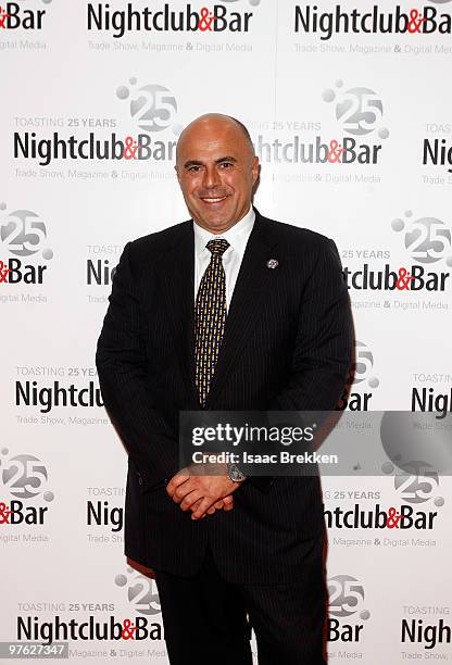 Tony Abou Ganim appears at the Nightclub & Bar Convention and Trade Show at the Las Vegas Convention Center on March 10, 2010 in Las Vegas, Nevada.