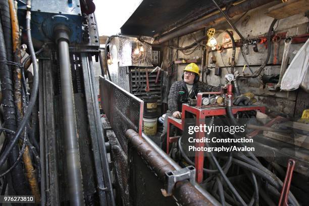 Mining Operator Photos and Premium High Res Pictures - Getty Images