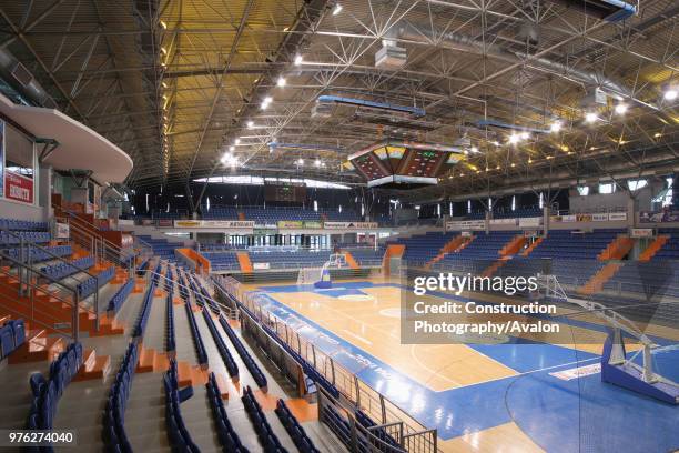 Hemofarm Sports Center, Vrsac, Serbia.