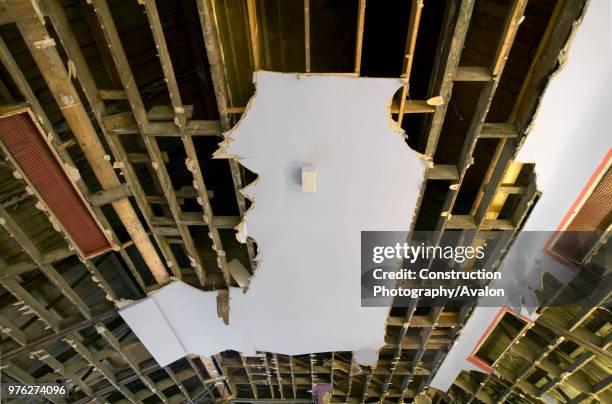 Plaster Rafters Norman Plaster Photos and Premium High Res Pictures - Getty Images