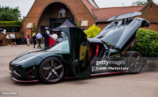 The Koenigsegg Agera R. This car was part of Essendon Country Clubs first Supercar show in June 2018. Named "Supercar Soiree", Essendon Country club...