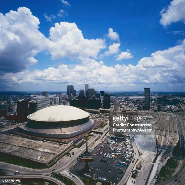 Louisiana Superdome. New Orleans, Louisiana, USA.