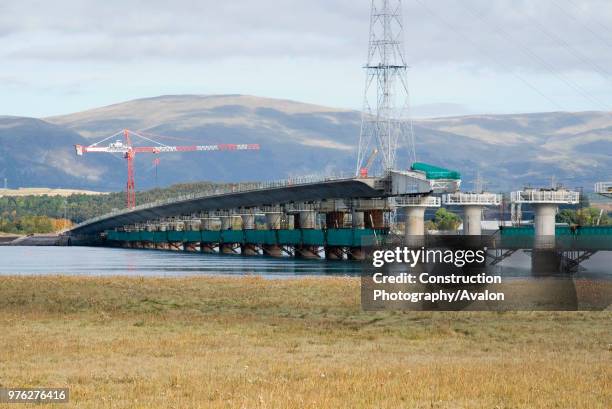 View of bridge from the south shore.
