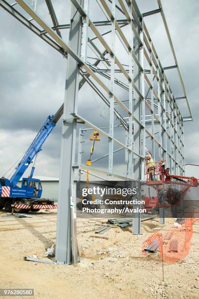 Used in construction, Basildon, Essex, UK.