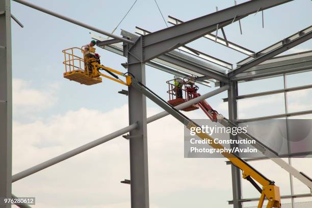 Used in construction, Basildon, Essex, UK.