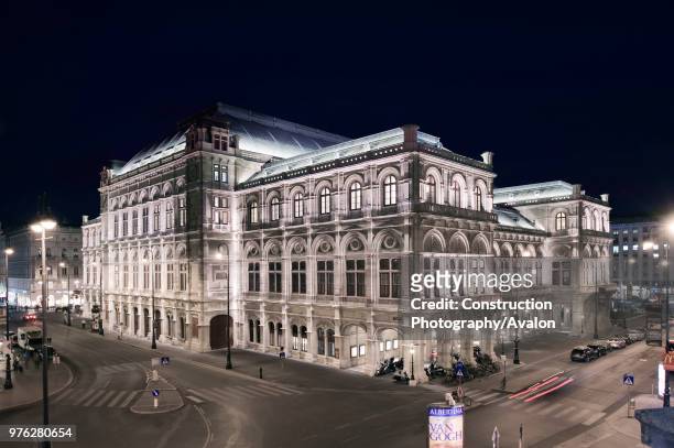 Austria, Vienna, Oper - Vienna, Opera.