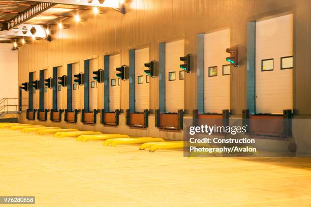Loading Through Loading Bay 445 Loading Bay Door Stock Photos, High-Res Pictures, and Images ...
