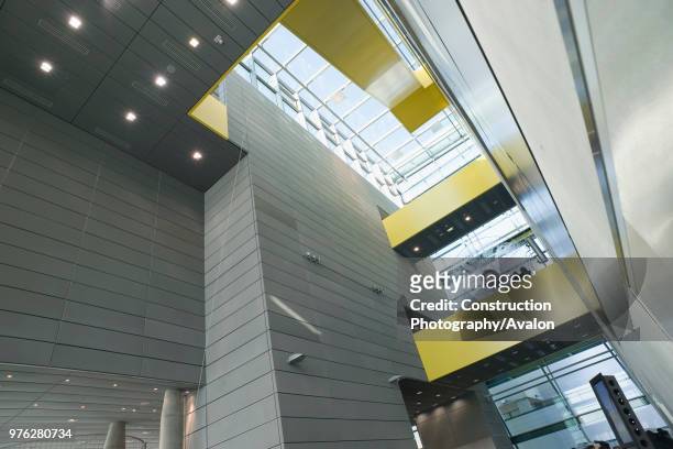 Austria, Linz, Ars Electronica Center, by Treusch Architecture ZT GmbH, built 2011.