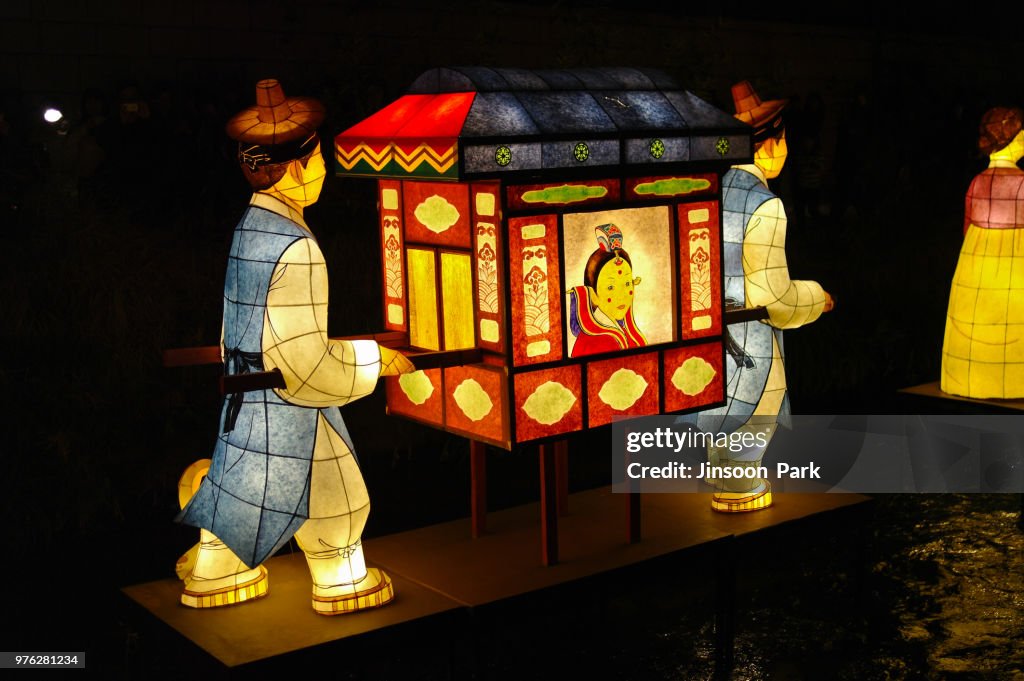 A BRIDE ON A PALANQUIN