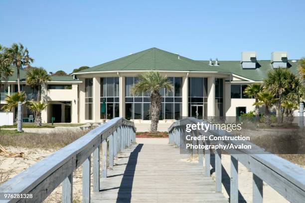 Hotel, Jekyll Island, Georgia, USA.