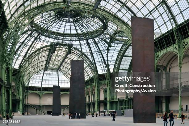 France, Paris, Grand Palais, Architect Charles-Louis Girault.