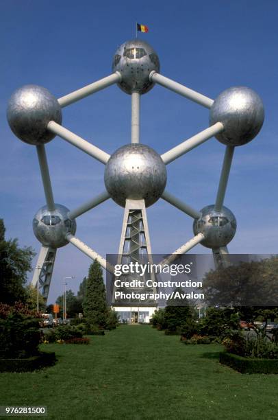 Bruxelles, Atomium , Belgium.