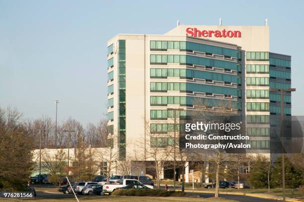 Sheraton Washington North Hotel, Calverton, Washington, Maryland USA.