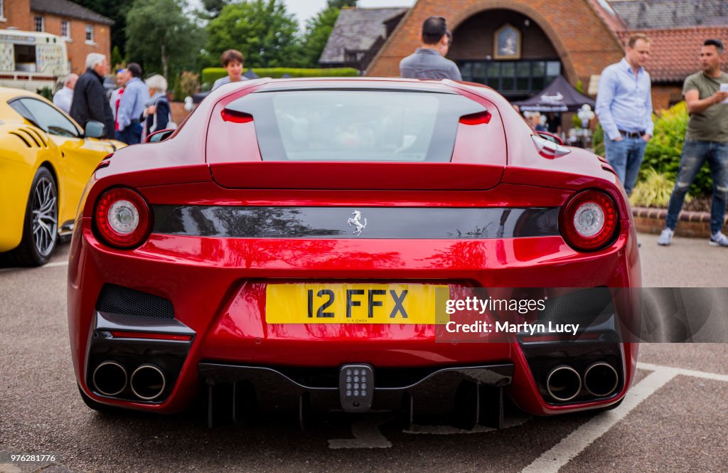 Ferrari F12 TDF