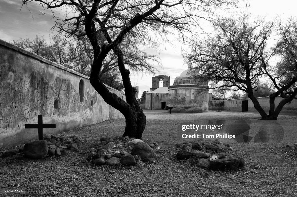 Tumacacori Graves