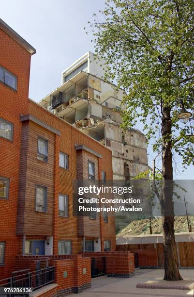 Beautiful view of High Floor Affordable Housing Developments
