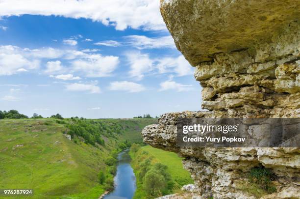 vorgol river gorge, lipetsk, russia - lipetsk stock pictures, royalty-free photos & images