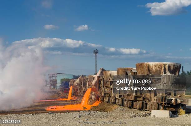 Slagging Ice 3,006 Slag Stock Photos, High-Res Pictures, and Images - Getty Images