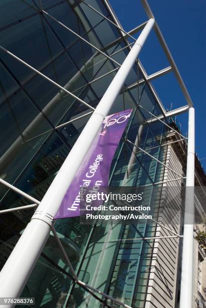 Tanaka Business School, Imperial college, London, UK Designed by Foster & Partners and Buro Happold, it has an ETFE roof and cost ú7 million to build.