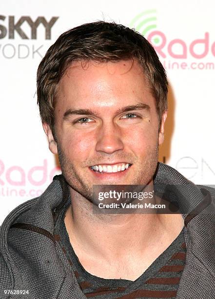 Actor Scott Porter attends Radar Online's 1 Year Anniversary Blow Out Bash at XIV on March 10, 2010 in West Hollywood, California.