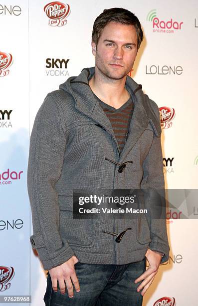 Actor Scott Porter attends Radar Online's 1 Year Anniversary Blow Out Bash at XIV on March 10, 2010 in West Hollywood, California.