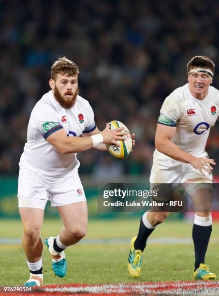 Luke Rigney Rugby 169 England Rugby Union Tour Of South Africa Stock Photos, High-Res ...