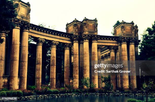 the ruins - grover stock pictures, royalty-free photos & images