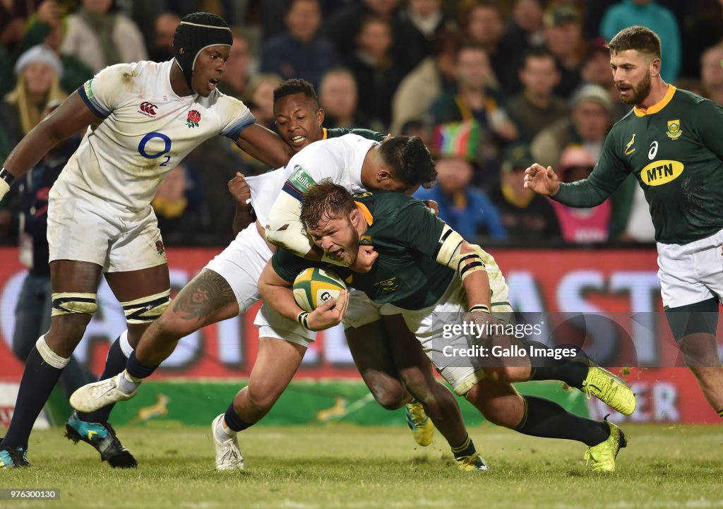 2018 Castle Lager Incoming Series: South Africa v England