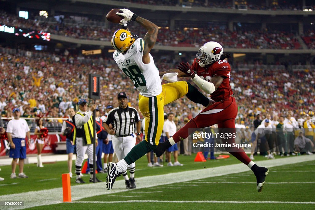 Green Bay Packers v Arizona Cardinals