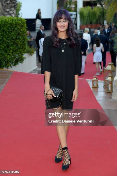 Ella Purnell attends the 'Filming Italy Sardegna Festival' at Forte Village Resort on June 16, 2018 in Santa Margherita di Pula, Cagliari, Italy.