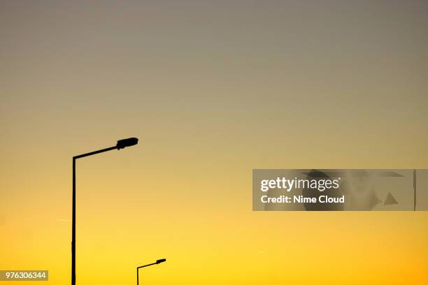 photo by: nime cloud - solar street light stock pictures, royalty-free photos & images