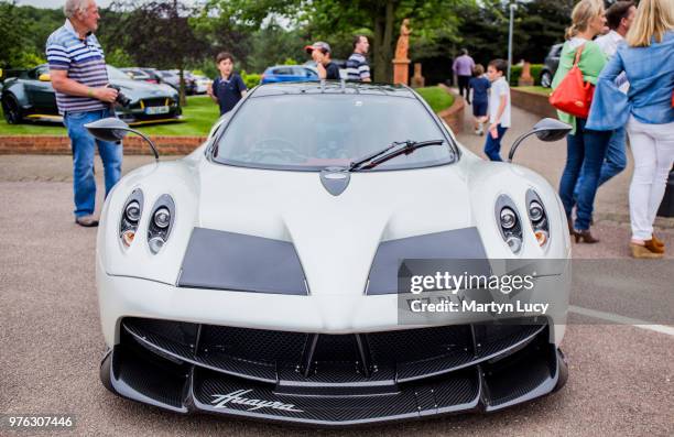 The Pagani Huayra. This car was part of Essendon Country Clubs first Supercar show in June 2018. Named "Supercar Soiree", Essendon Country club...