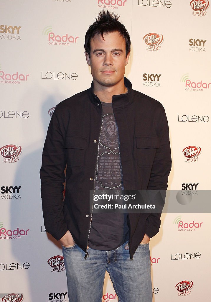 Radar Online.com 1 Year Anniversary Celebration