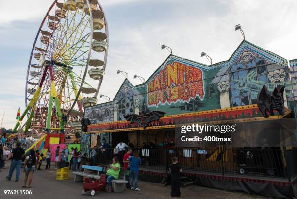 Scare Fair Rides 443 Scary Carnival Ride Stock Photos, High-Res Pictures, and Images ...