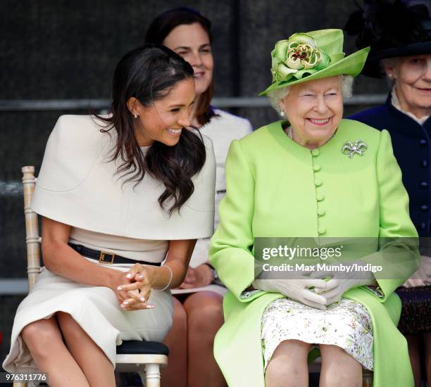 The Duchess Of Sussex Undertakes Her First Official Engagement With..., Foto jornalística