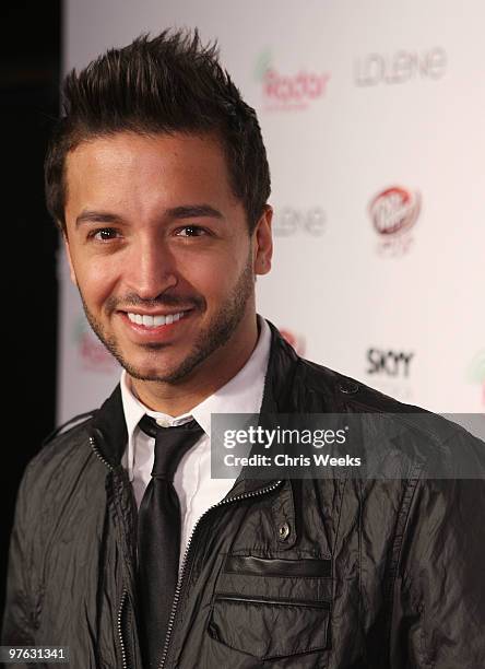 Jai Rodriguez attends Radar Online's one year anniversary party at XIV on March 10, 2010 in West Hollywood, California.