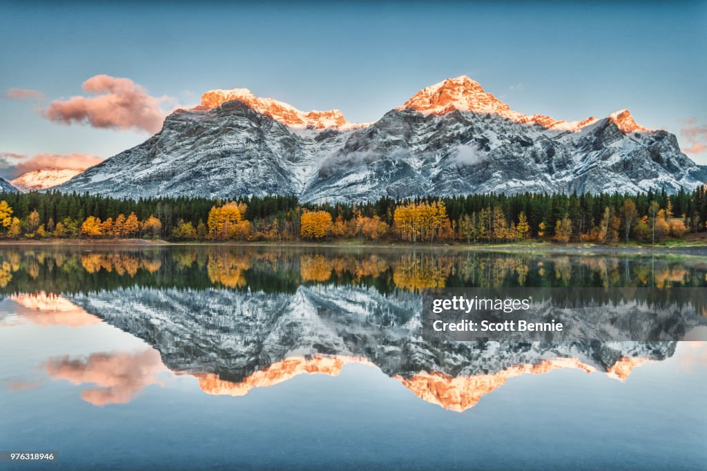 Fall Reflection High-Res Stock Photo - Getty Images