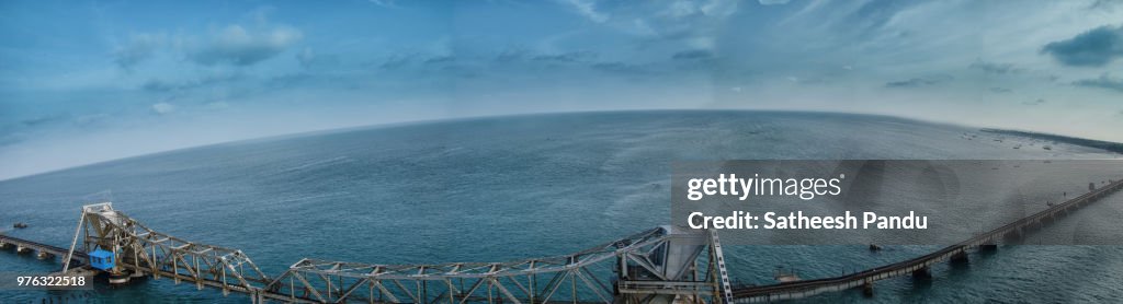 Pamban Panaroma