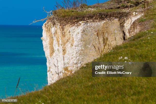 305 - blue and white - north downs stock pictures, royalty-free photos & images