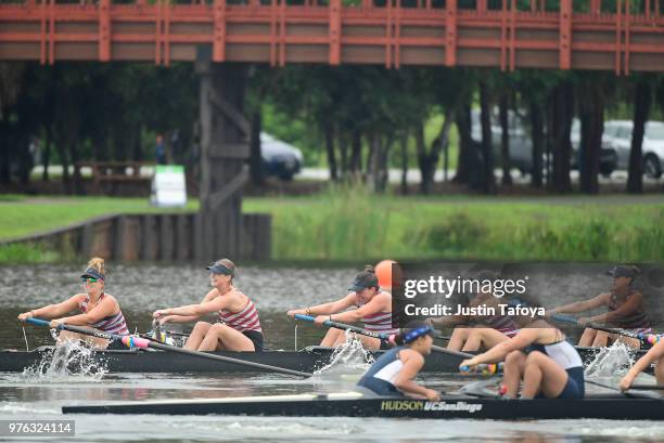 Division I Ii Womens Rowing Championship Photos and Premium High Res ...